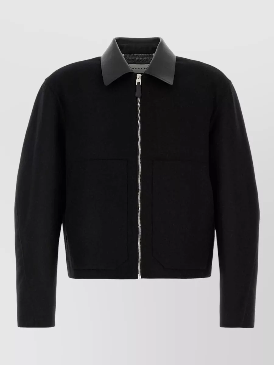 Givenchy wool single breasted coat