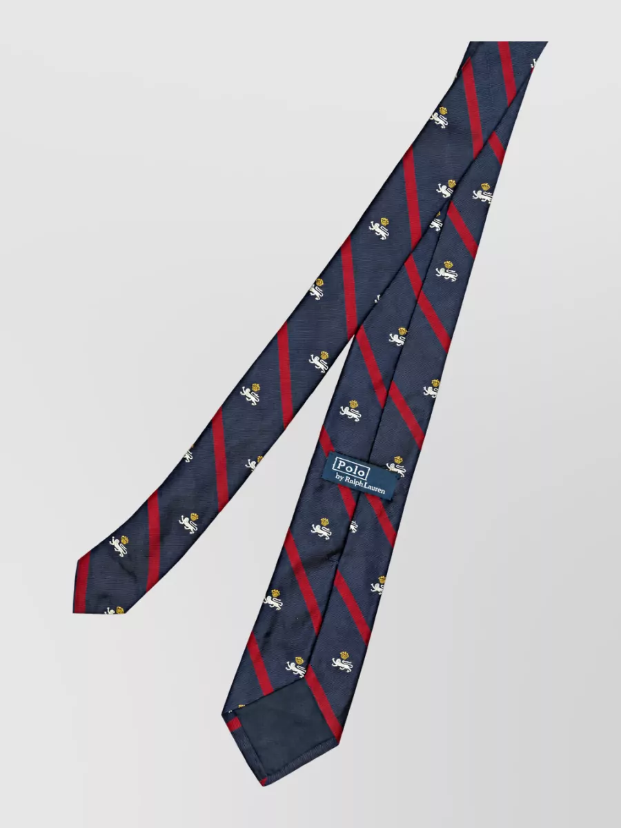 Polo Ralph Lauren silk club tie