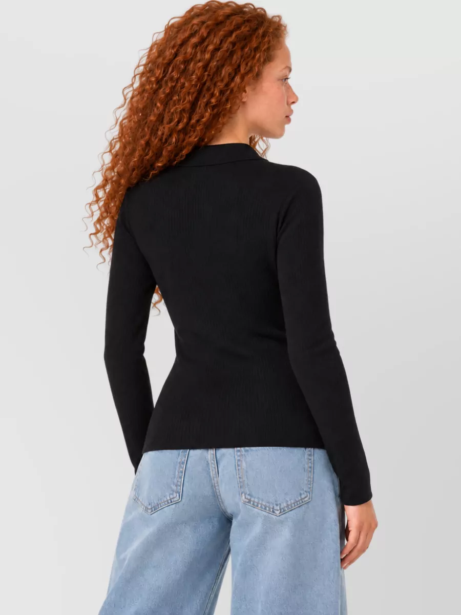 Max Mara Silk Cashmere Top