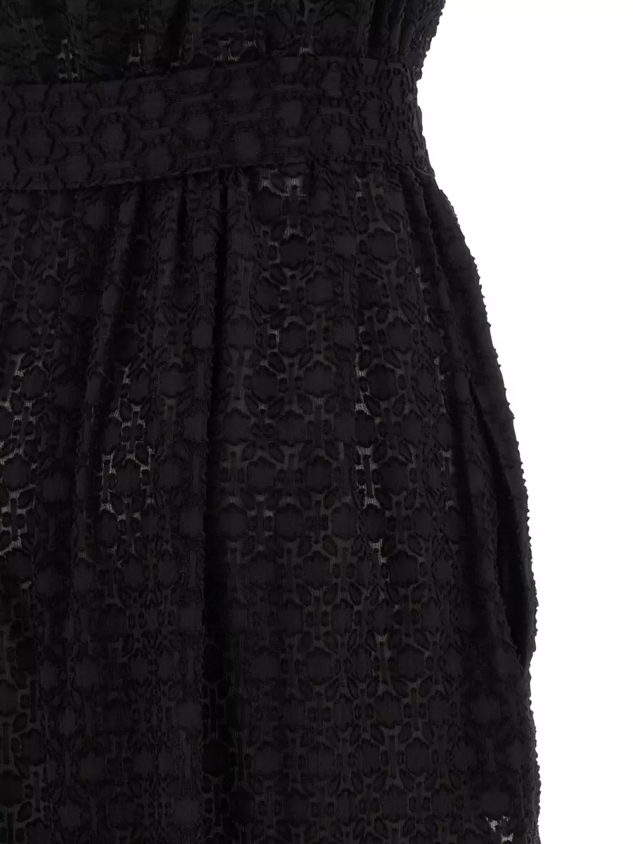 Eres Silk Off-The-Shoulder Wide-Leg Jumpsuit