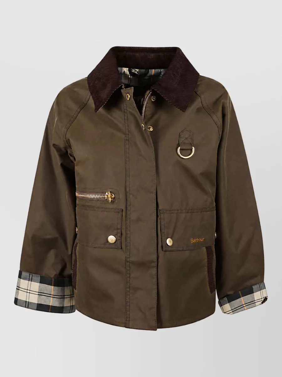 Barbour wax jacket