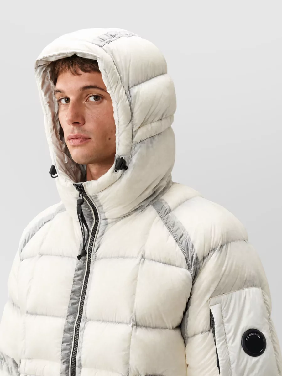 C.p. Company Down Hooded Puffer Jacket