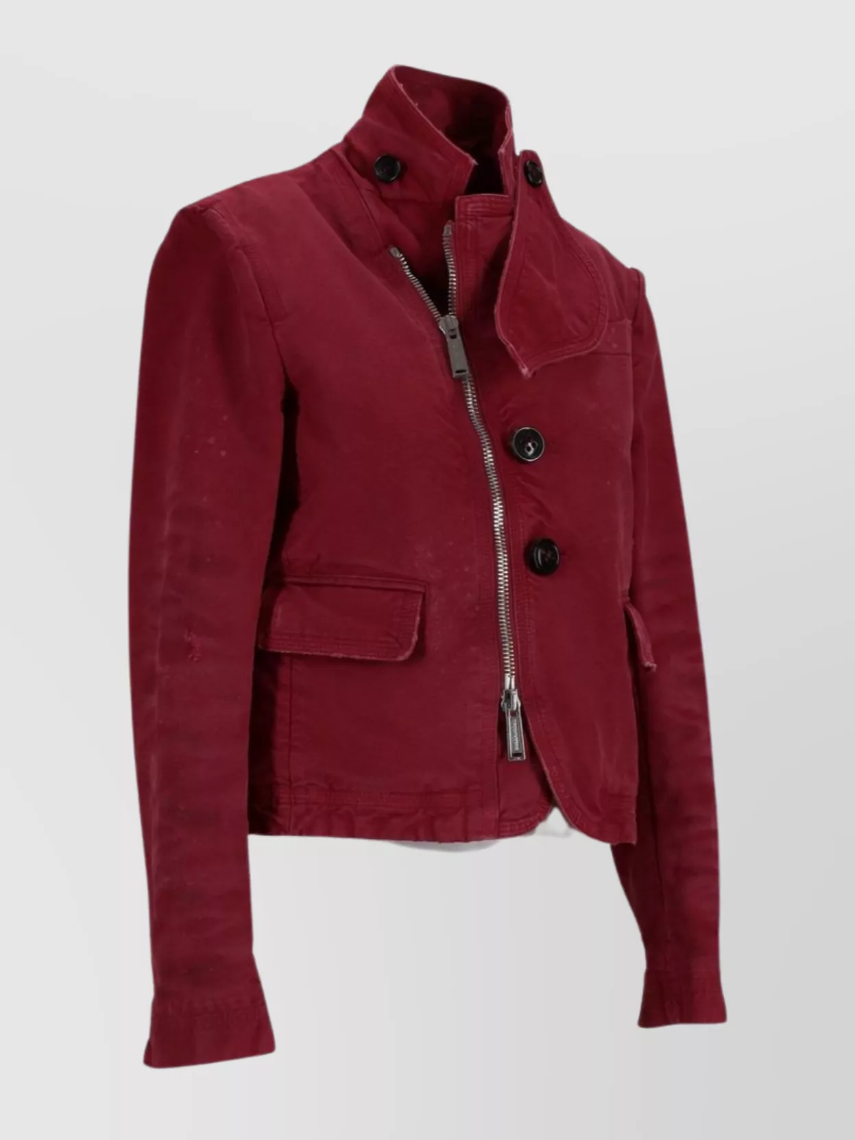 Dsquared2 Female Jacket Flap Pockets