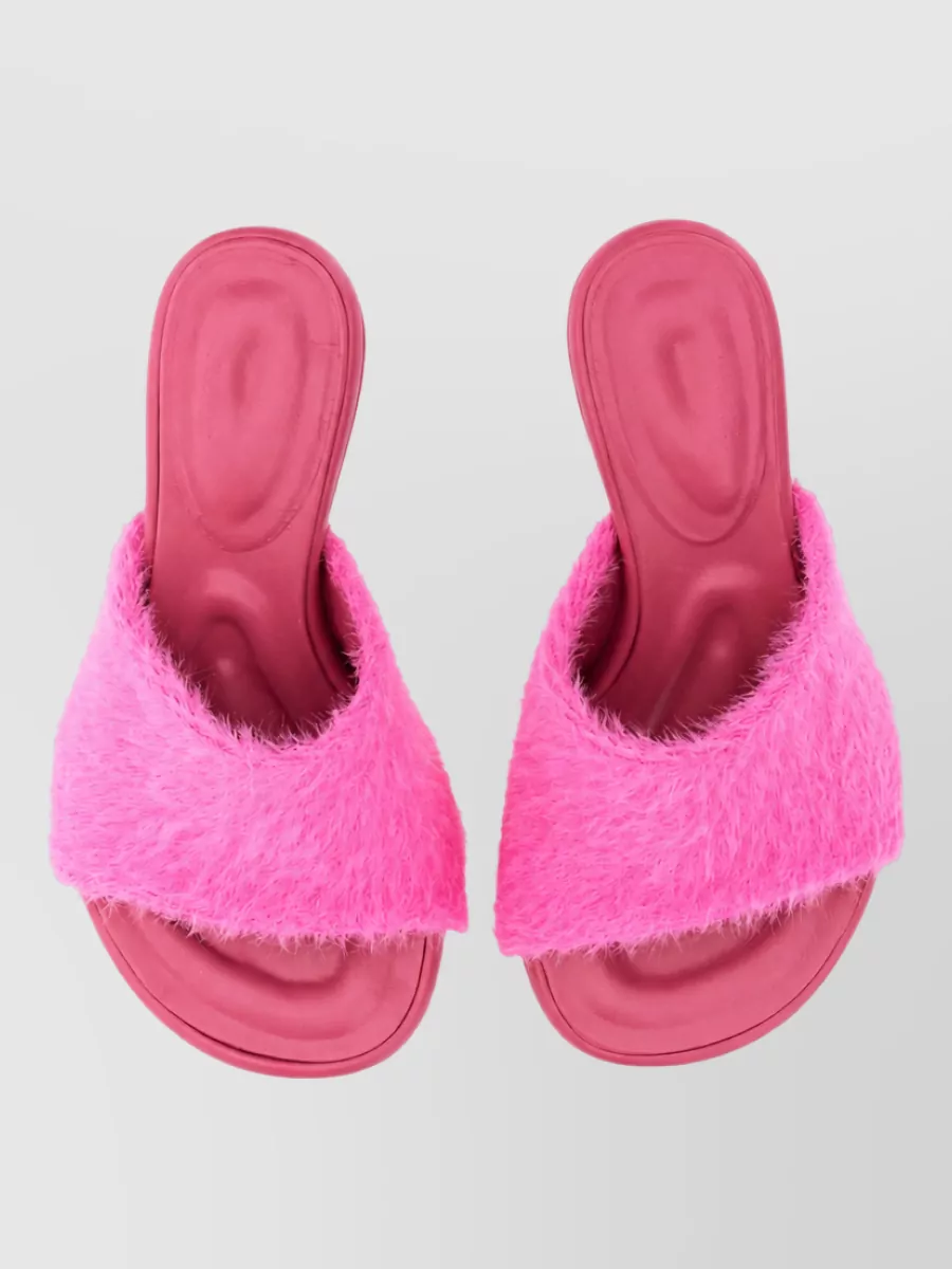 Jacquemus Sandalwood Clay Sandals