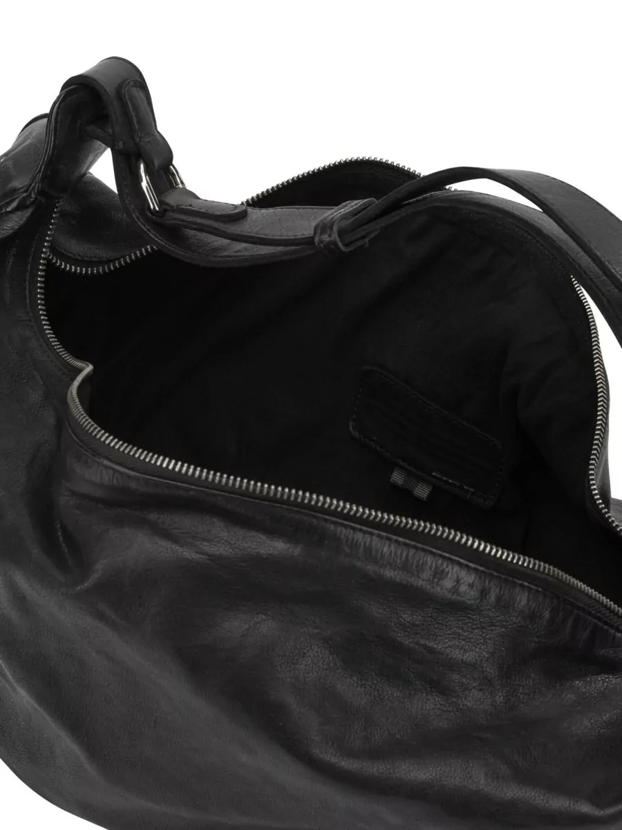 Officine Creative Leather Medium Shoulder Bag