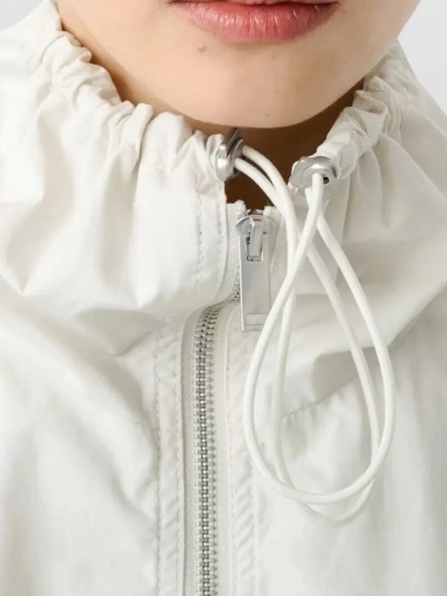 Studio Nicholson Oversized Cotton Zip Jacket