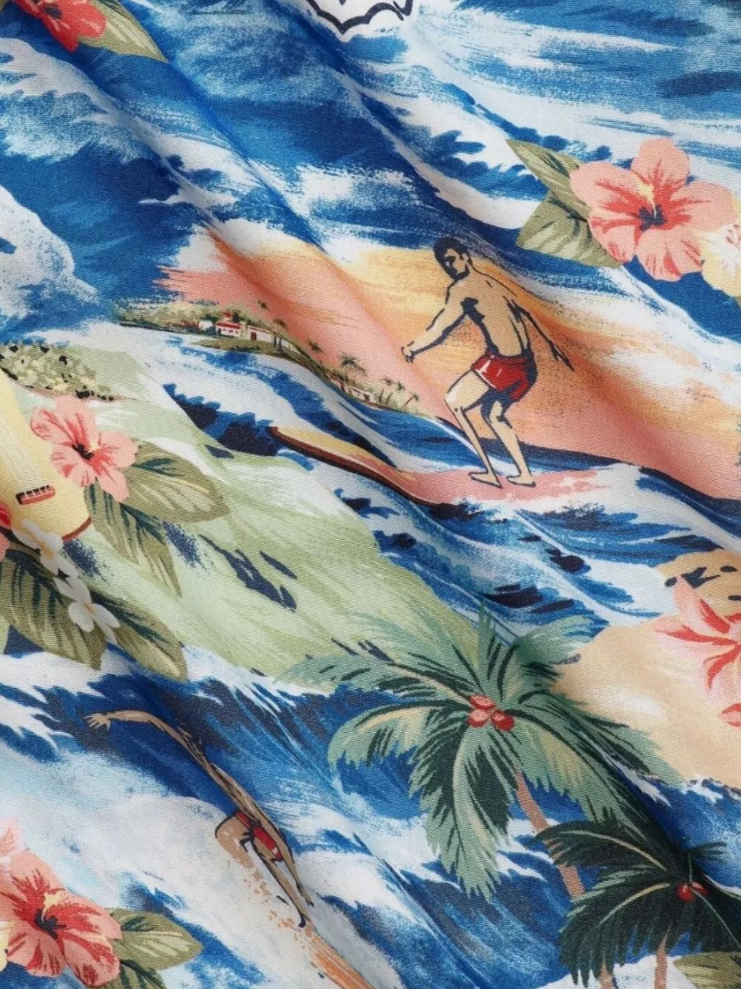 Ralph Lauren Logo Printed Short Sleeve Shirt
