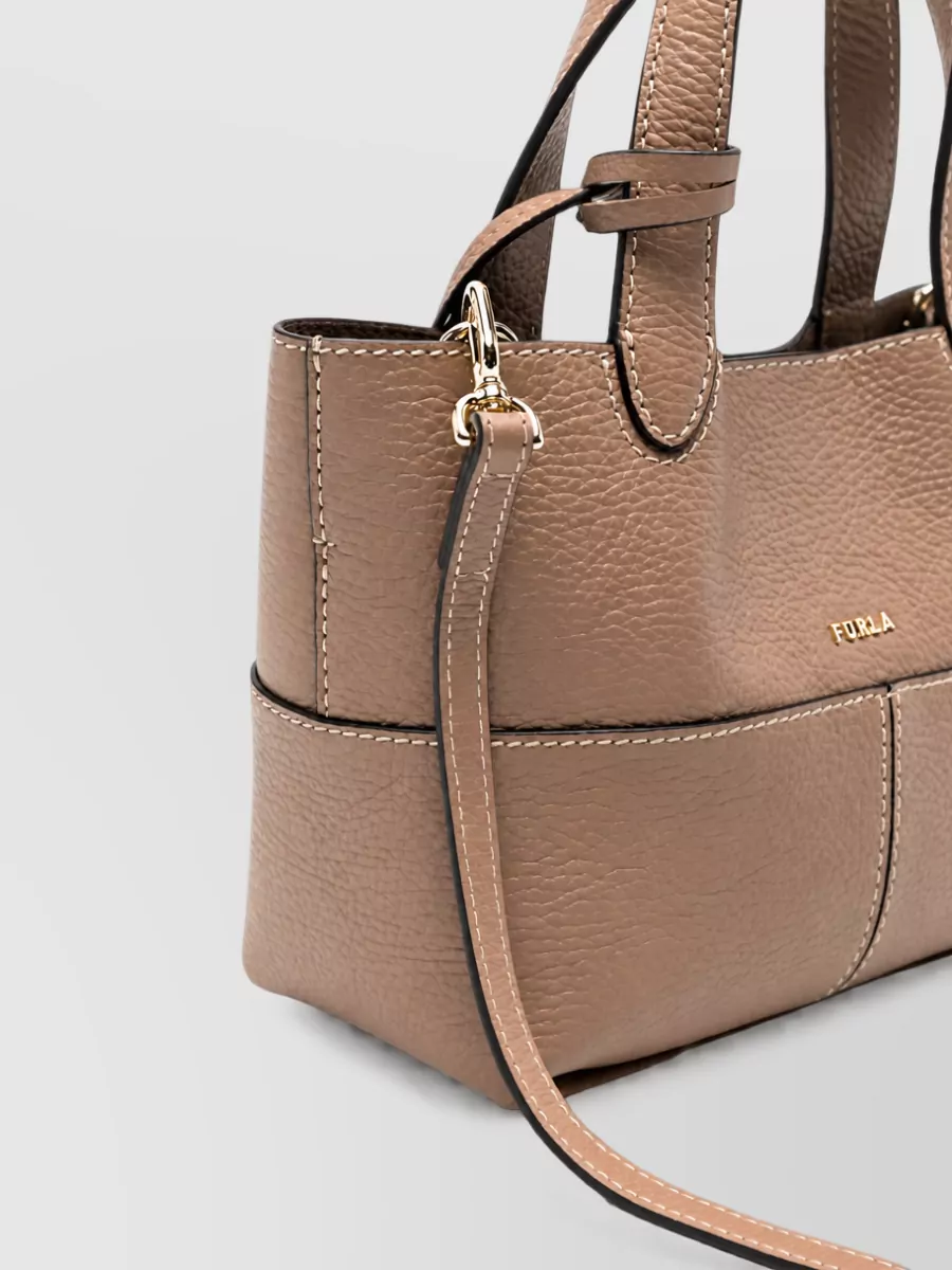 Furla 1927 Leather Shoulder Bag