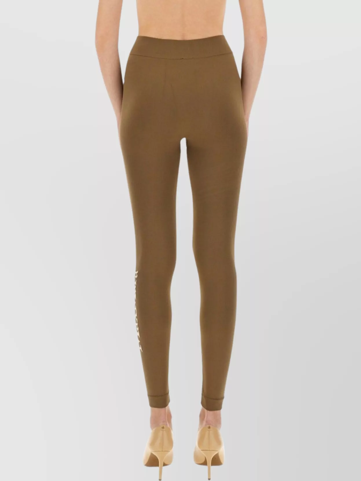 S Max Mara Ankle Length Slim Fit Stretch Trousers