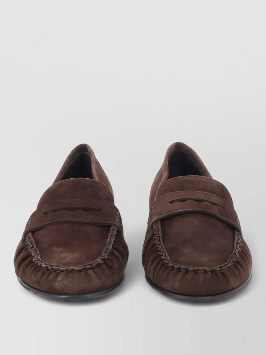 Aeyde leather loafers