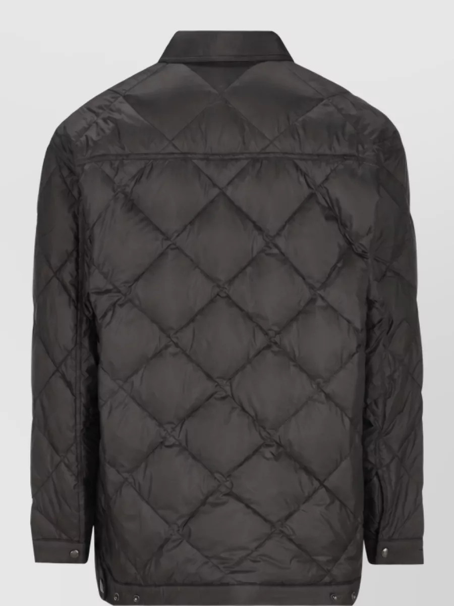 Prada Quilted Down Padded Coat