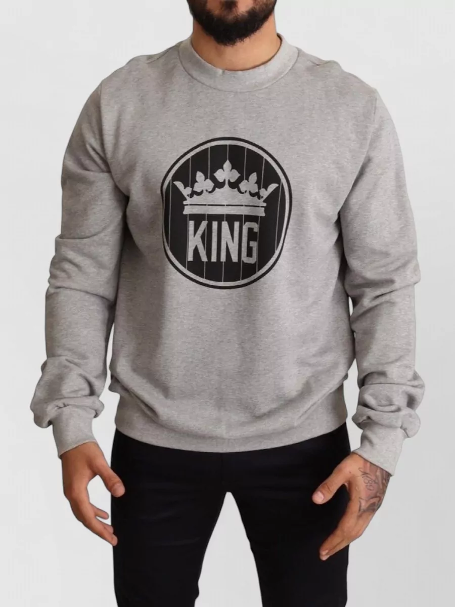 Dolce&Gabbana cotton graphic sweatshirt