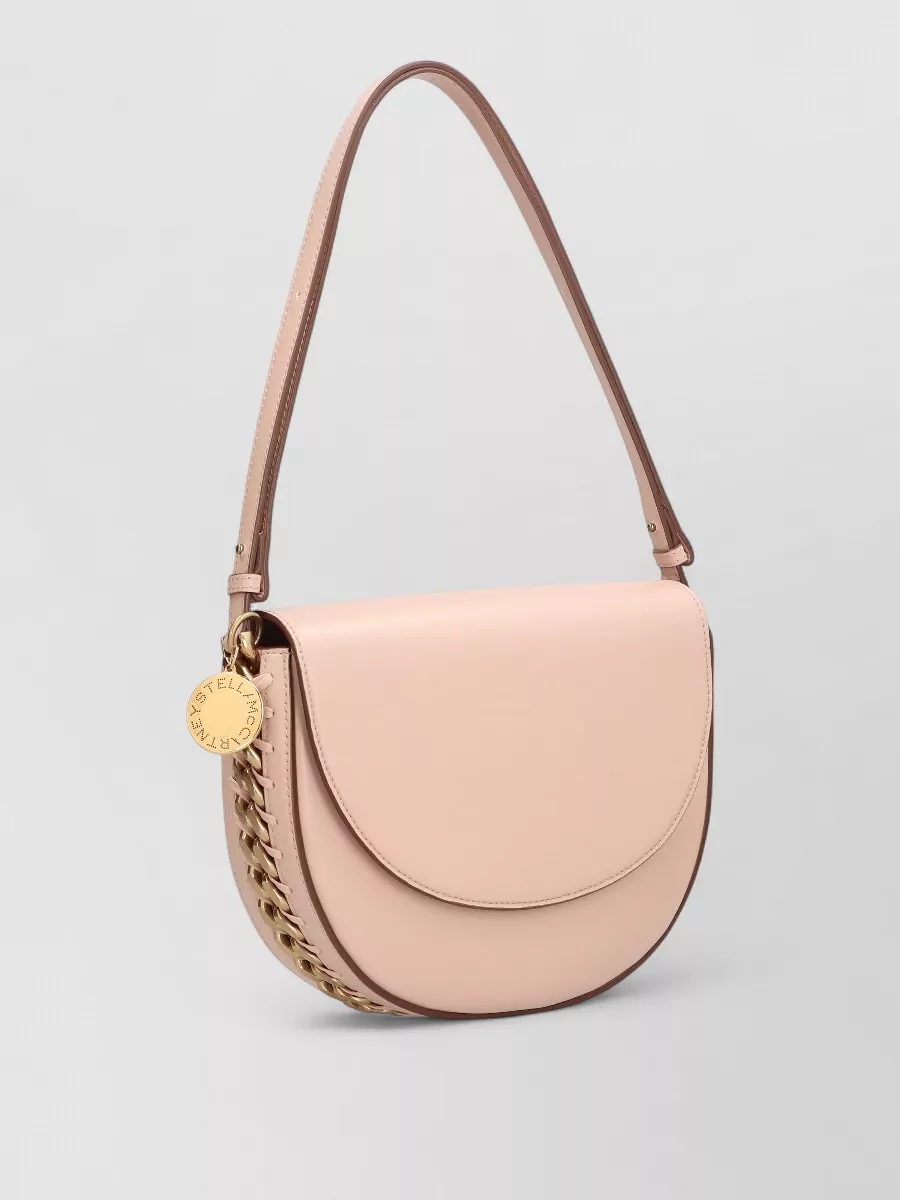 Stella Mccartney Medium Shoulder Bag Flap Vegan Chain