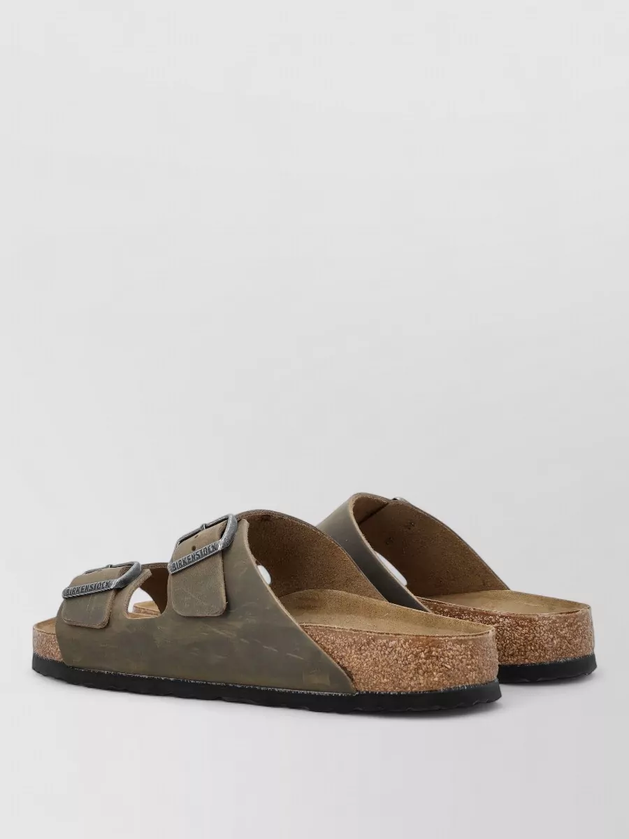 Birkenstock Leather Slides