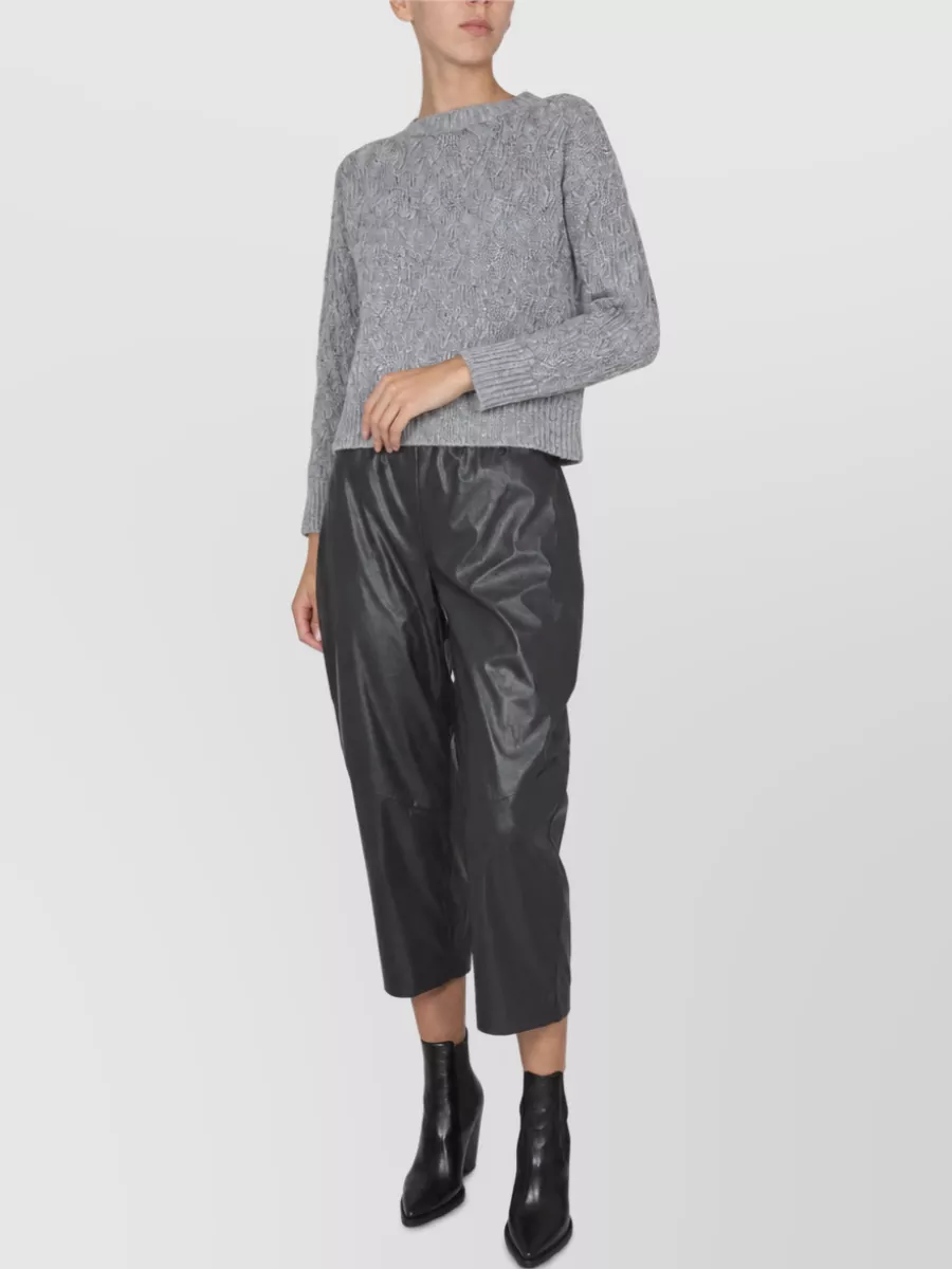Fabiana Filippi Virgin Wool Sweatshirt