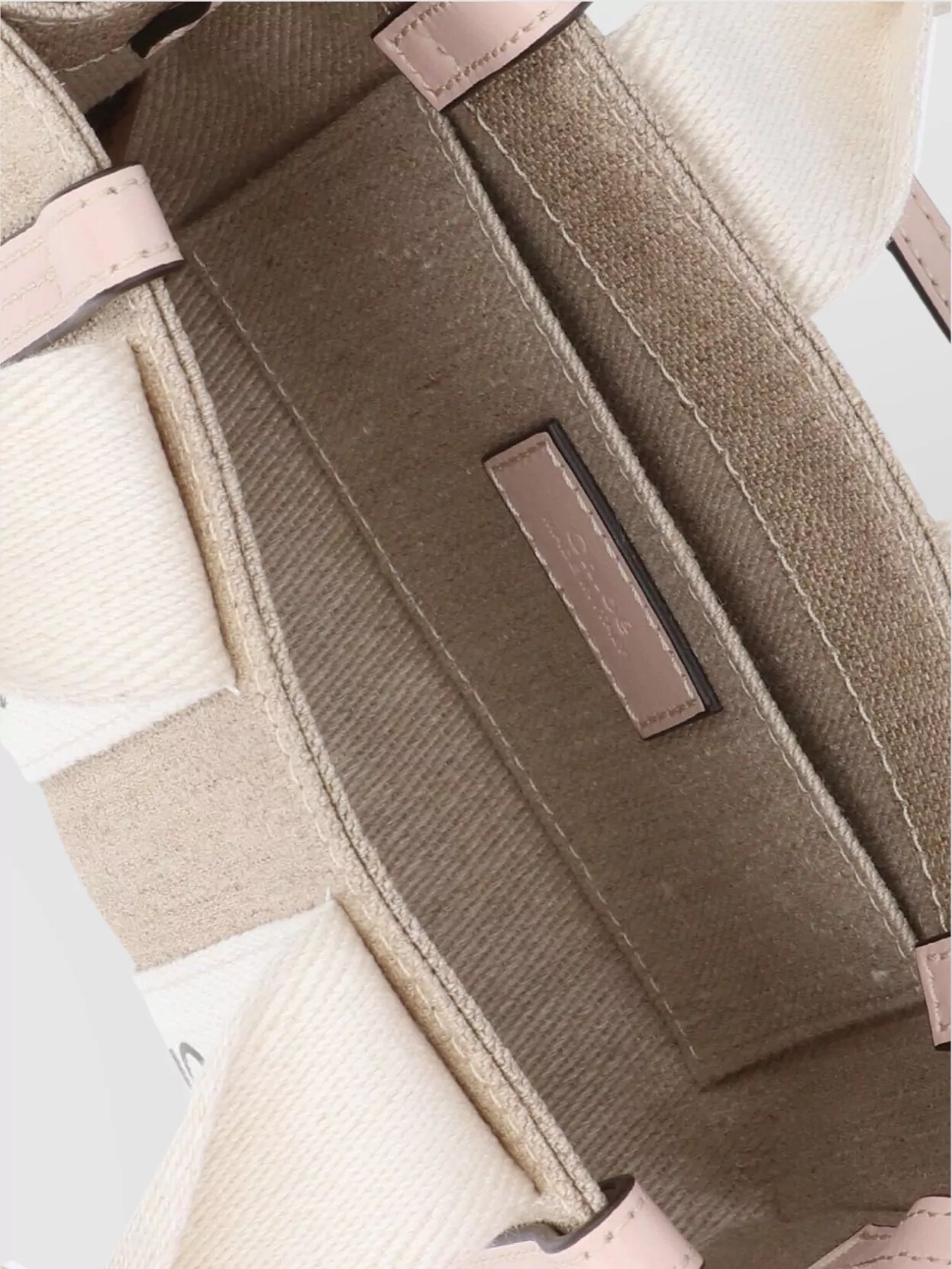 Chloé Rectangular Hand Tote Bag With Top Handles