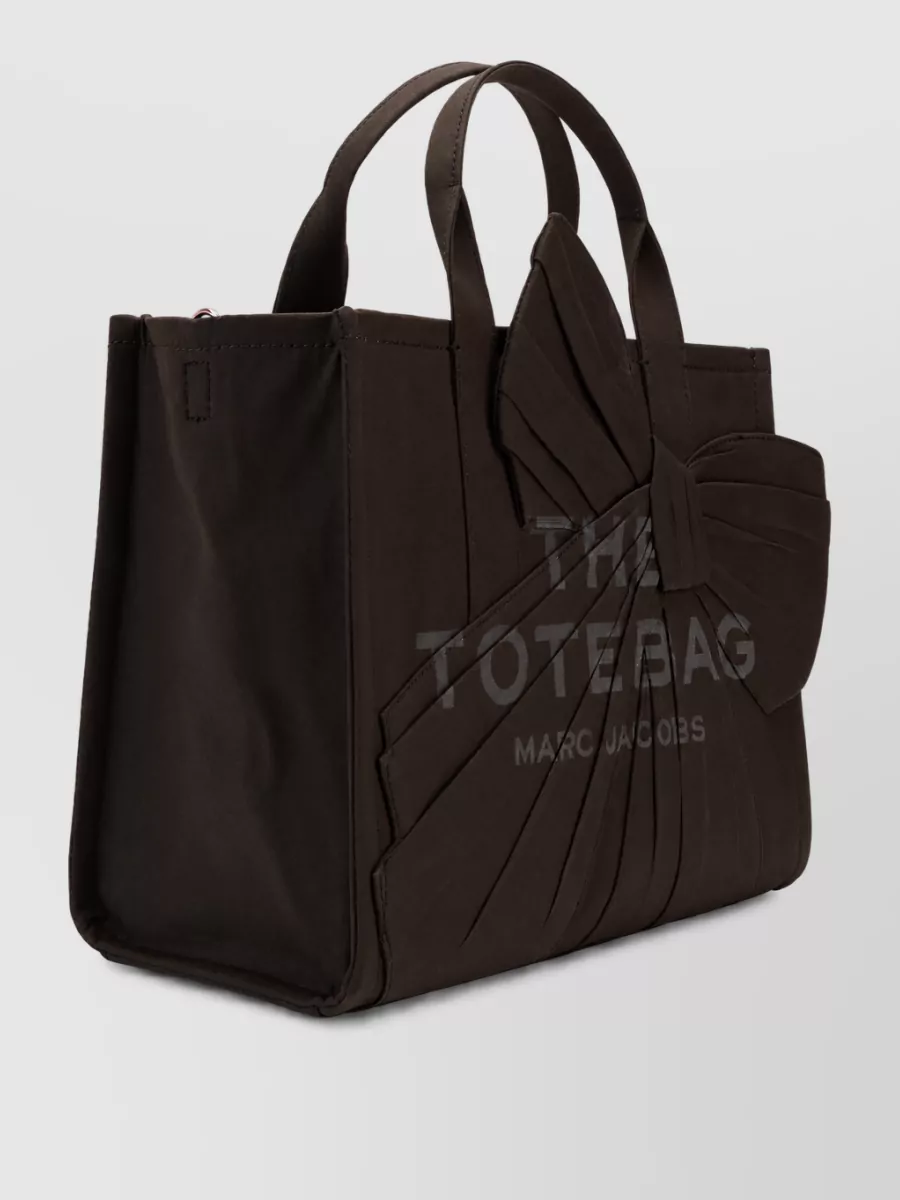 Marc Jacobs The Tote Bag Medium Cotton Tote Bag