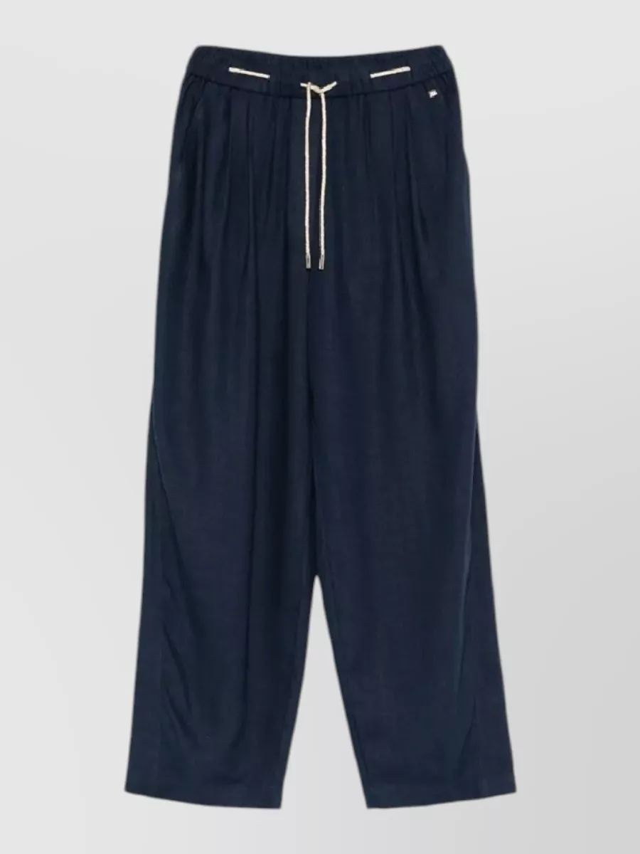 Herno wide-leg loungewear trousers