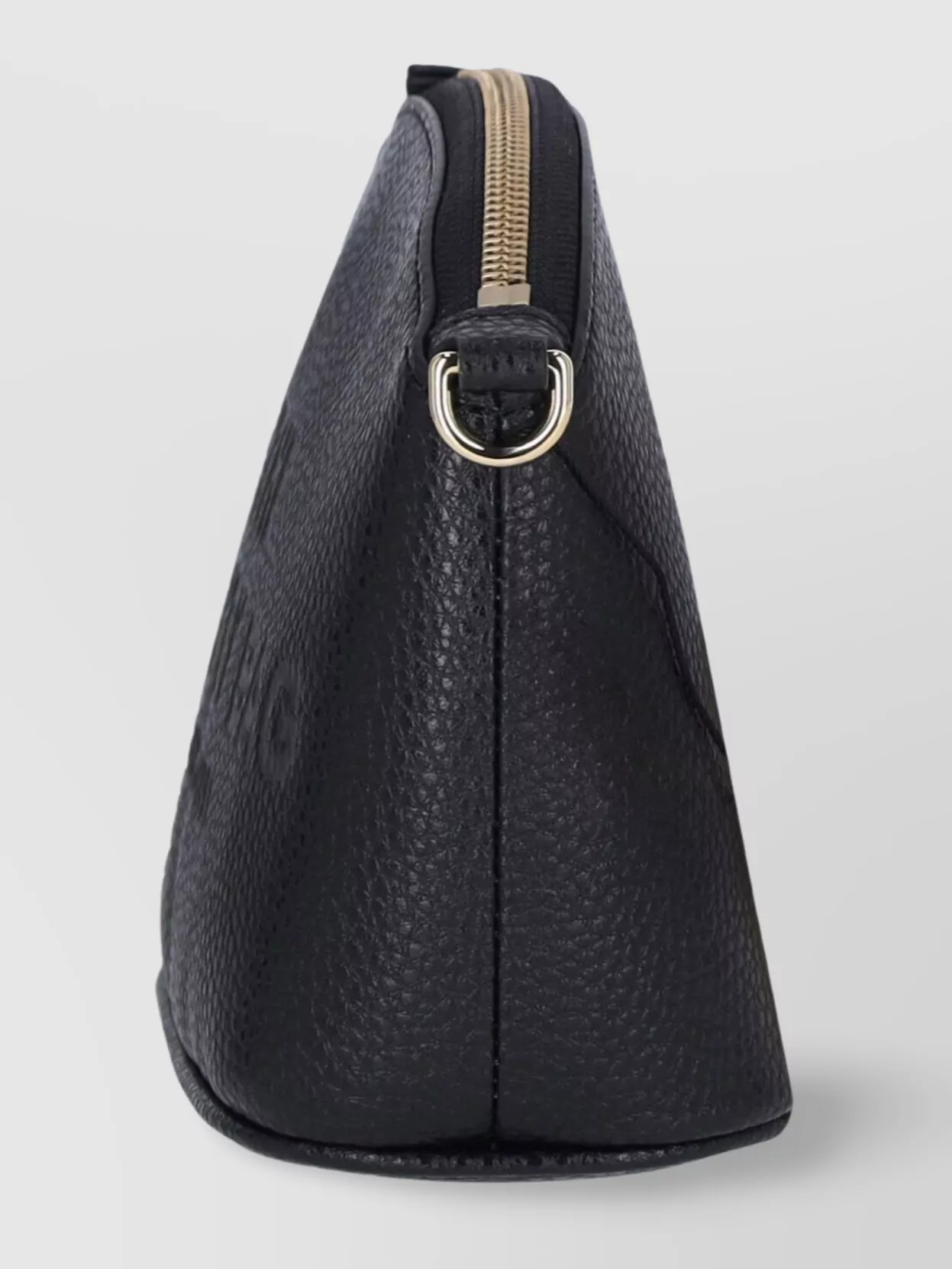 Marc Jacobs Leather Textured Clutch Bag With Wrist Strap