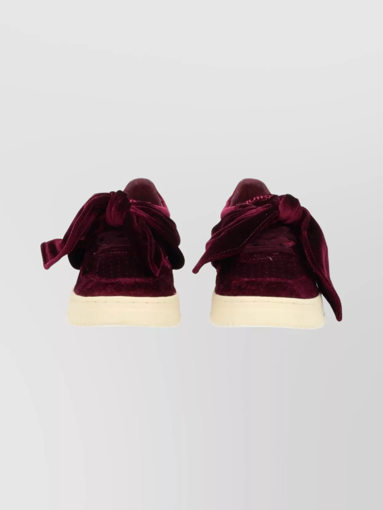 Autry Velvet Low-Top Sneakers