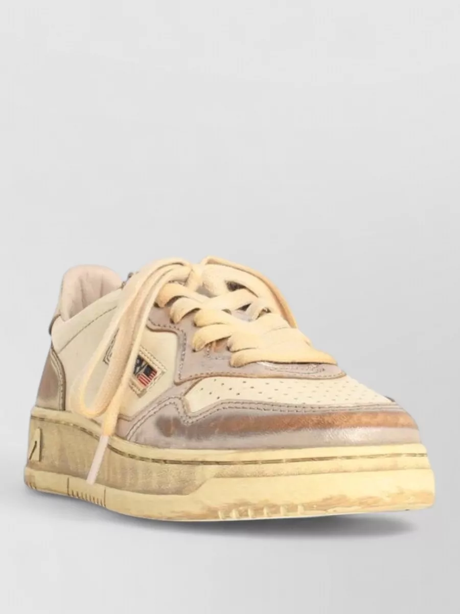 Autry leather low-top sneakers