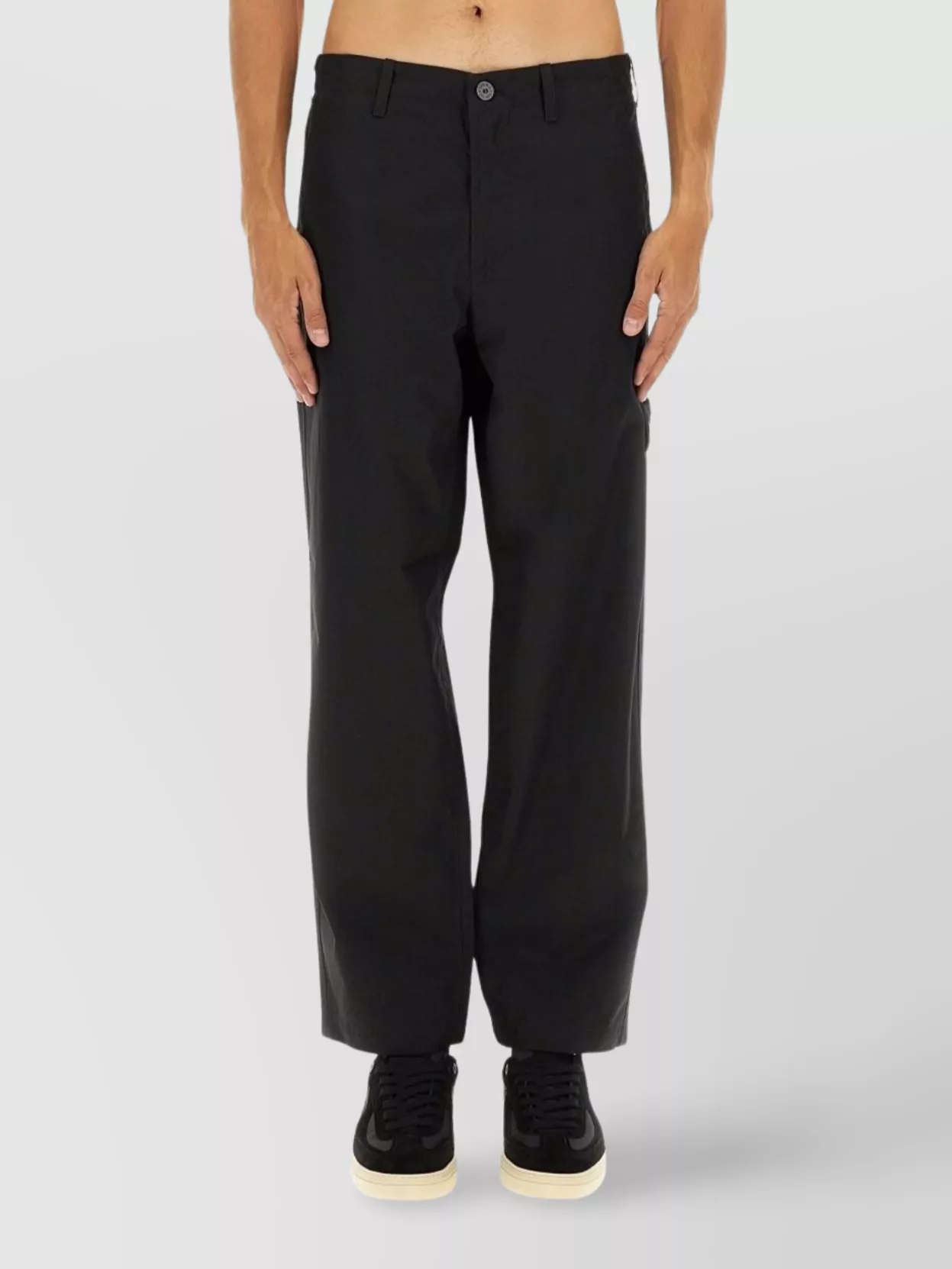 Stone Island Chino Trousers Water-Repellent Feature