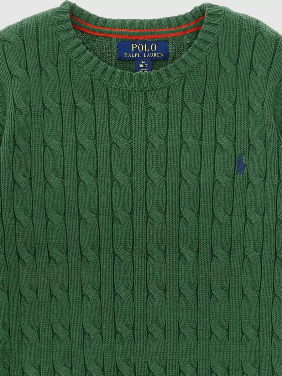 Polo Ralph Lauren Cable-Knit Cotton Sweater