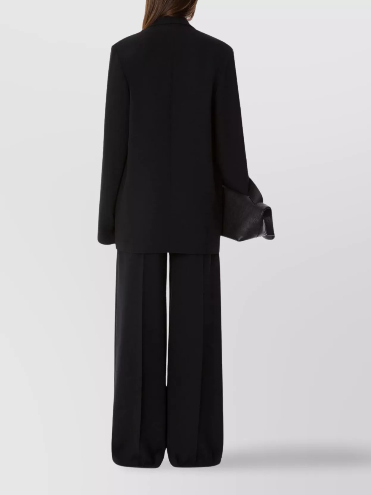 Alberta Ferretti Tailored Suit Jacket And Wide-Leg Trousers