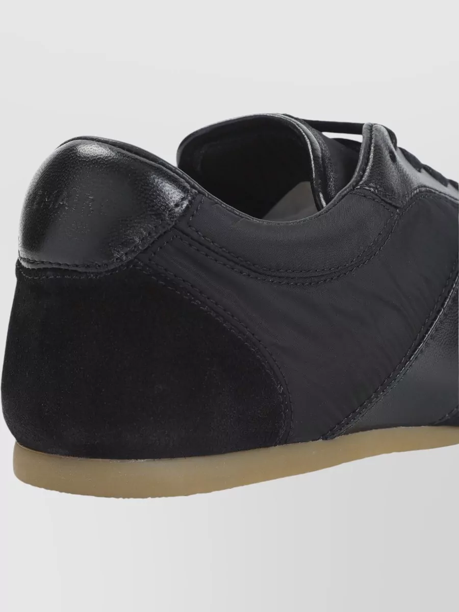 Lemaire Leather Low-Top Sneakers
