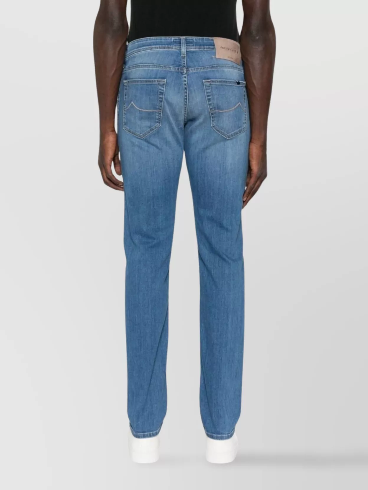 Jacob Cohen Slim Fit Denim Trousers