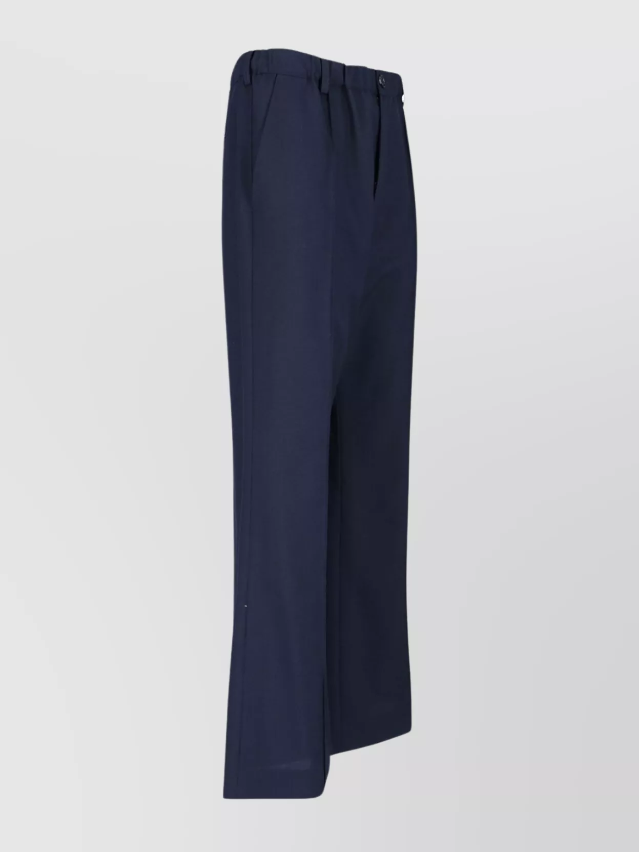 Marni Wide Leg Trousers Belt Loops