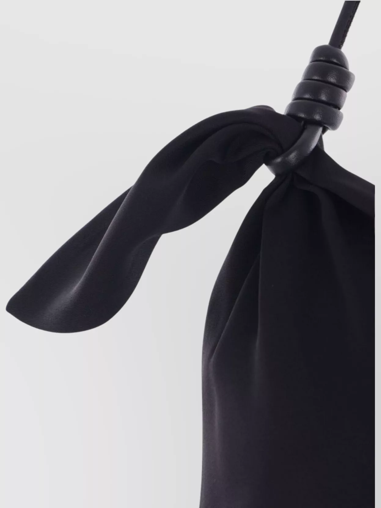 Loewe Short Dress With Halterneck And Open Back