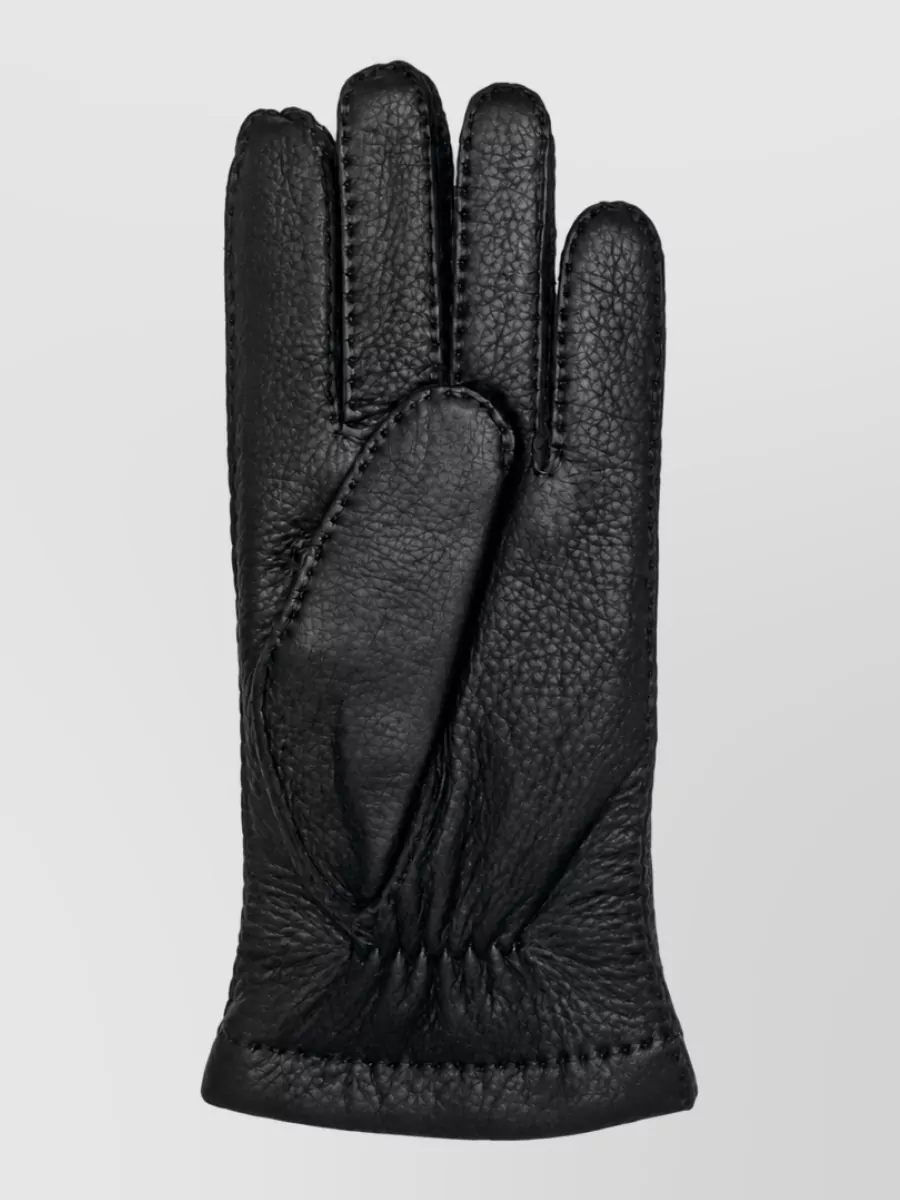 Restelli leather gloves
