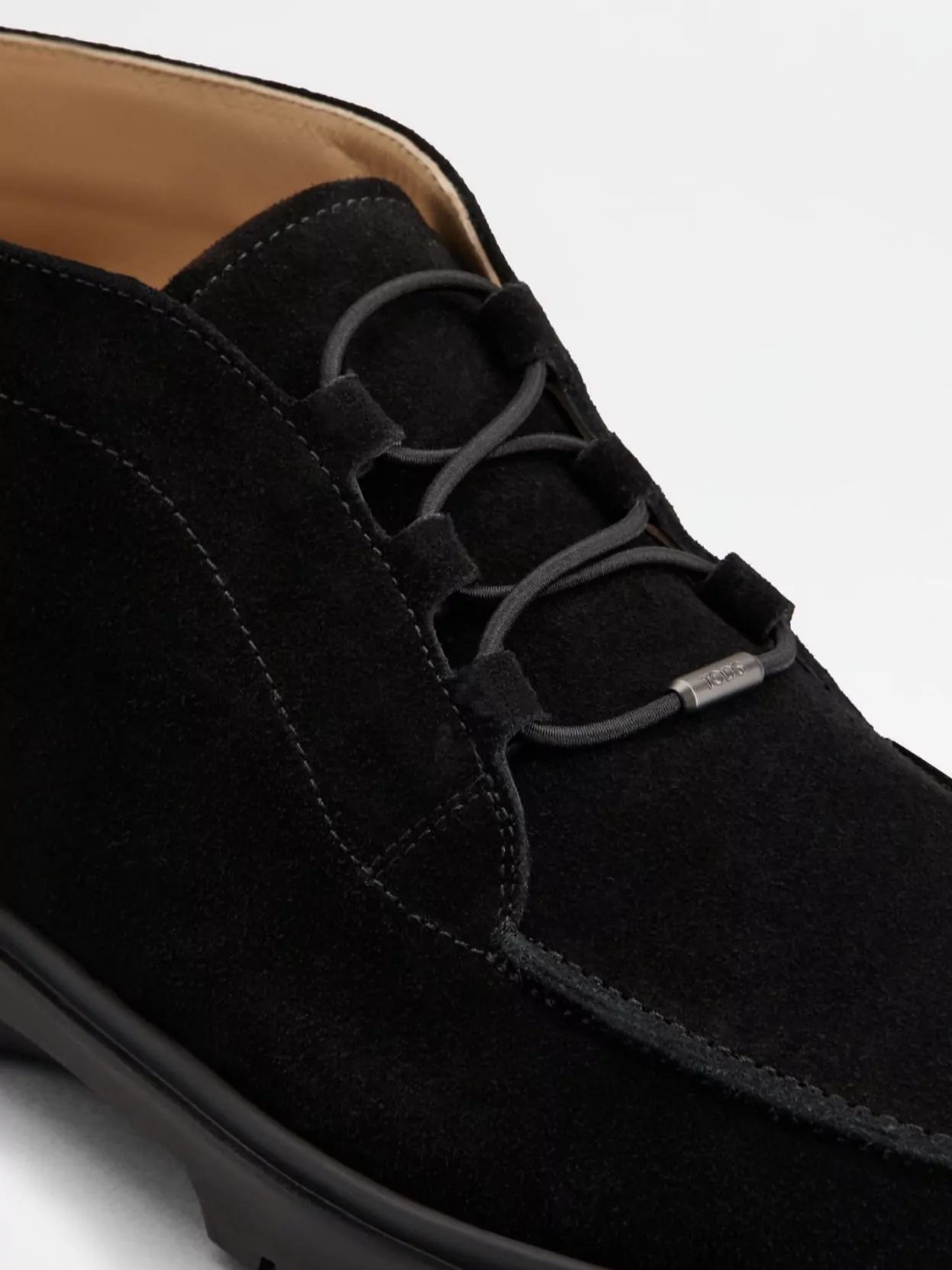 Tod's Suede Leather Ankle Boot