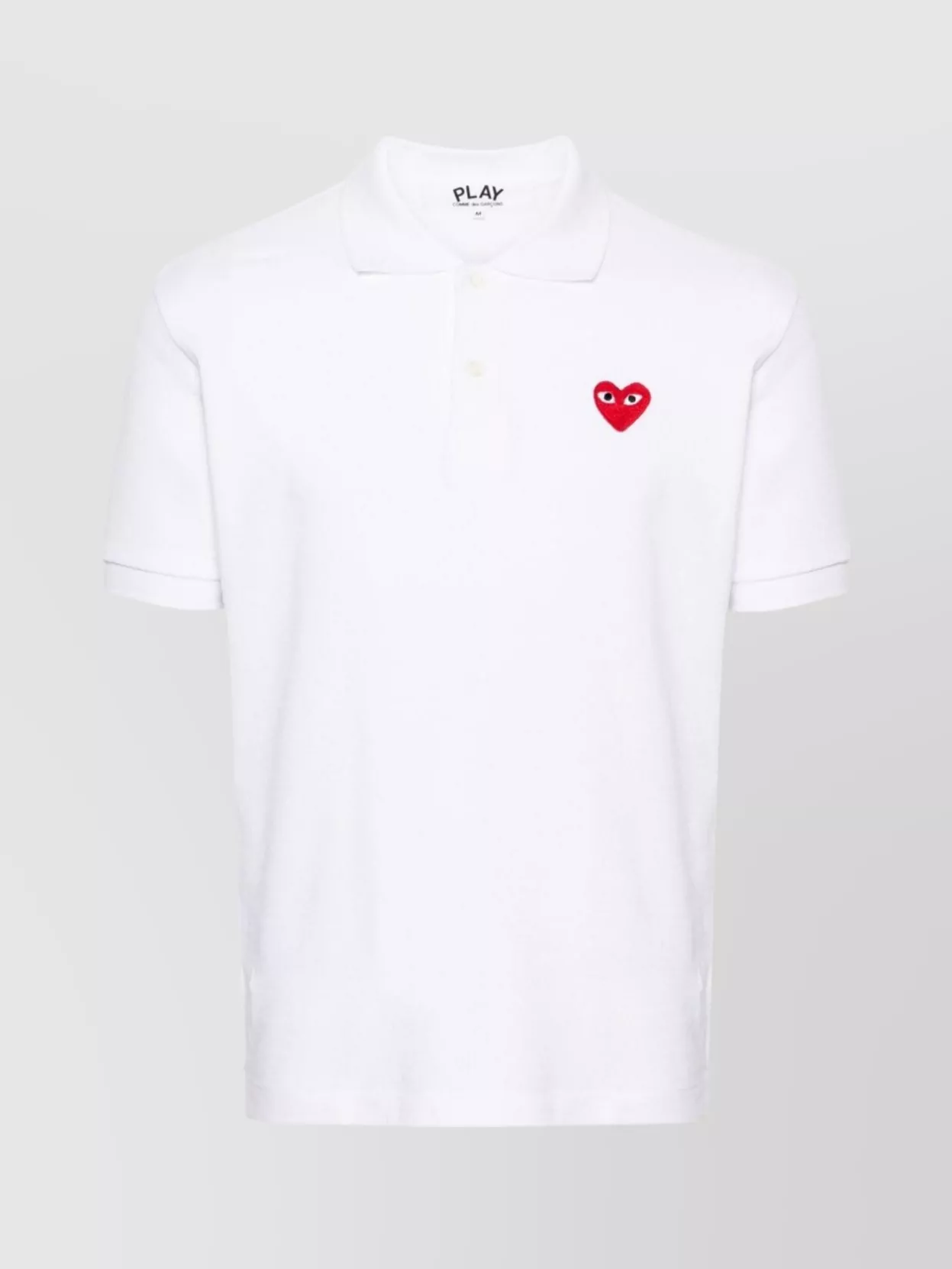 Comme des Garçons Logo cotton polo shirt