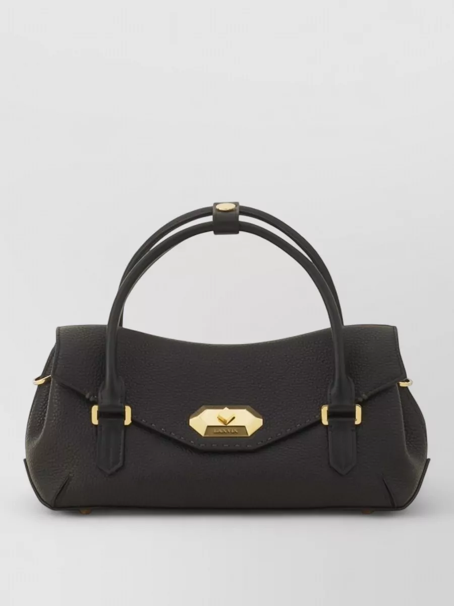 Lanvin lanvin logo leather mini bag