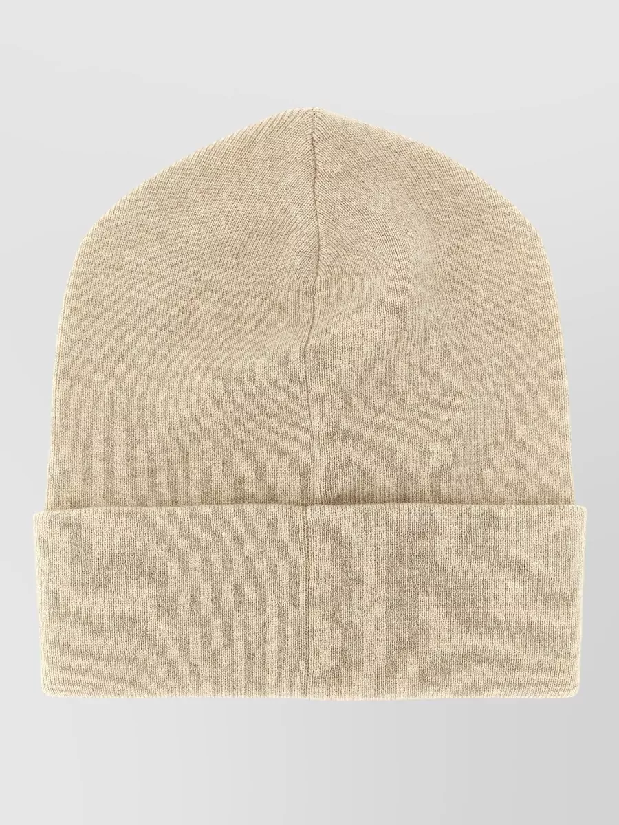 Brunello Cucinelli cashmere ribbed beanie