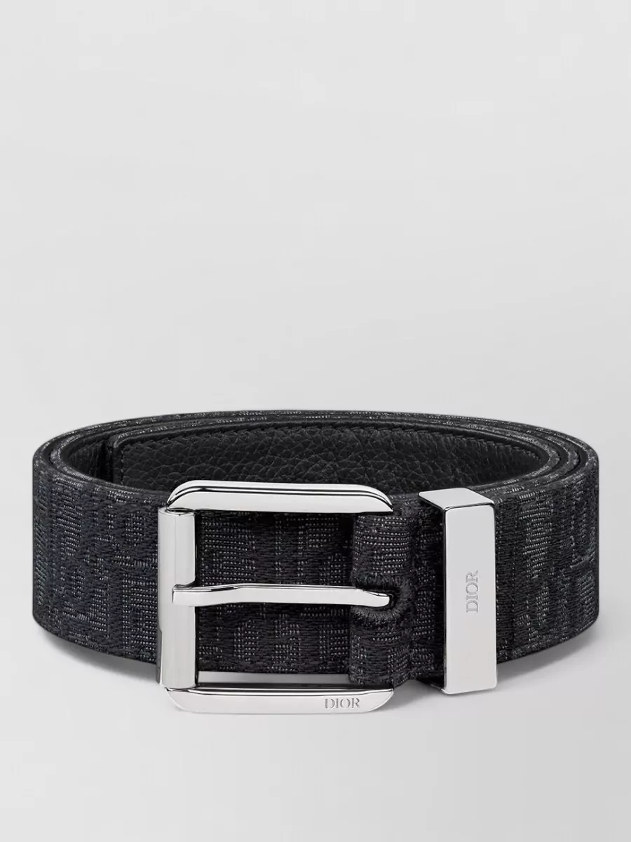Christian Dior Casual Belt 35 Mm Adjustable Length