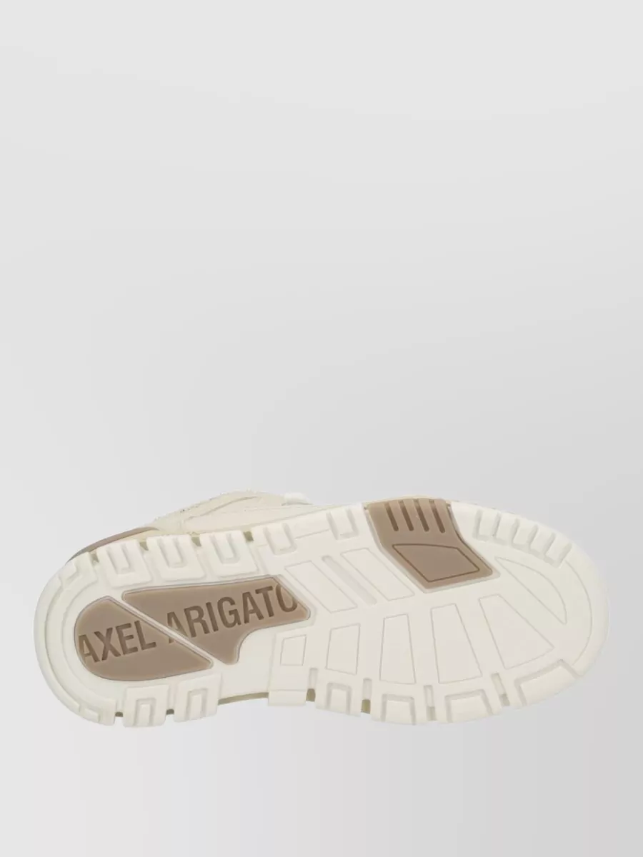 Axel Arigato Stylish Sneakers With Suede And Rubber