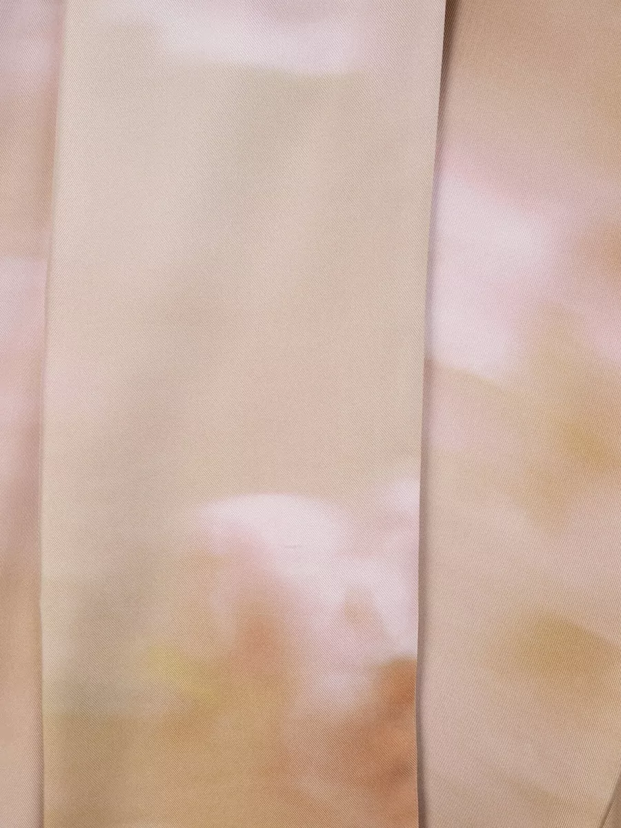 Fabiana Filippi Silk Short-Sleeve Blouse