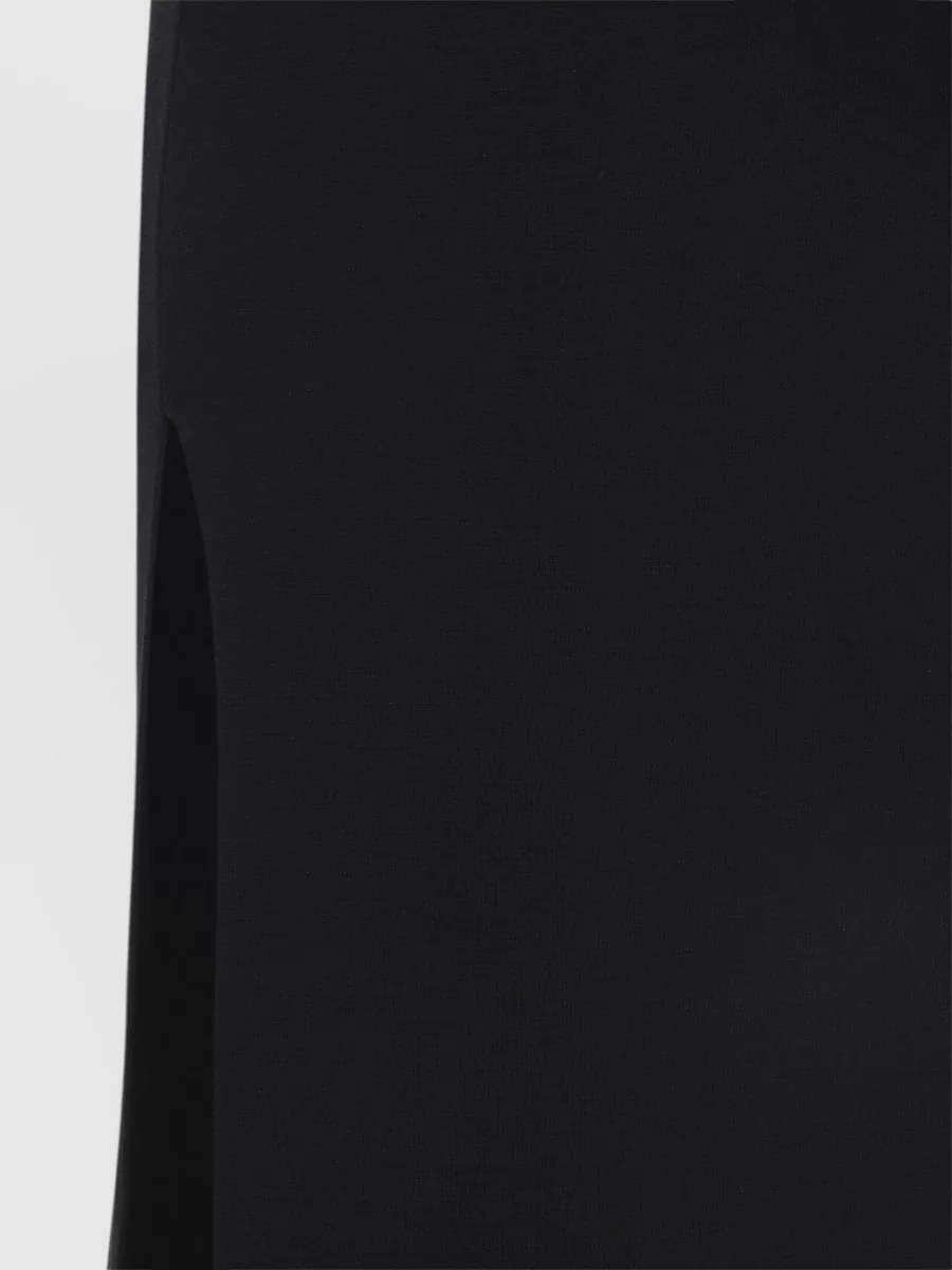 Elisabetta Franchi Viscose One-Shoulder Sleeveless Asymmetric Slim-Fit Gown