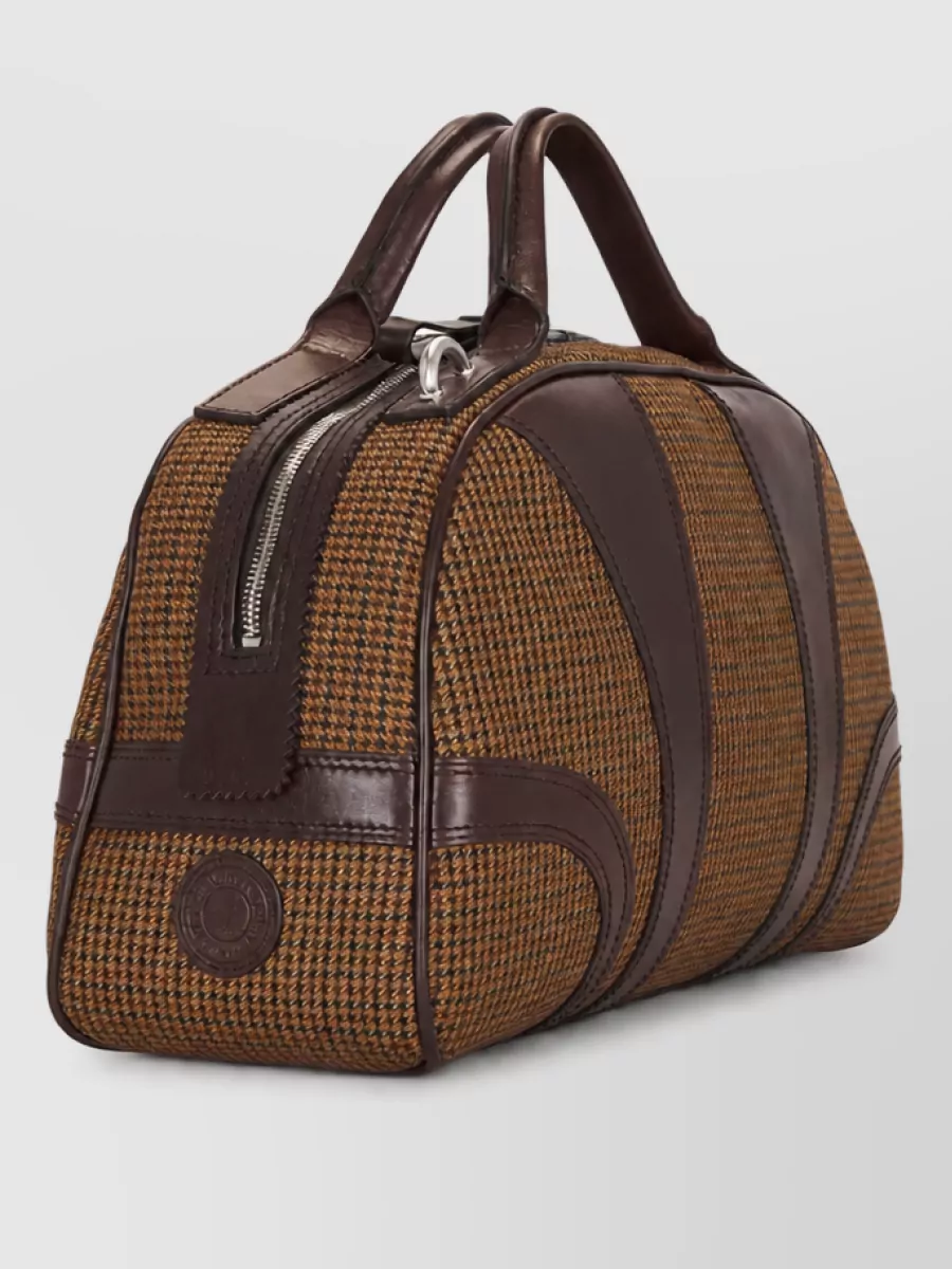 Dries Van Noten Wool Shoulder Bag