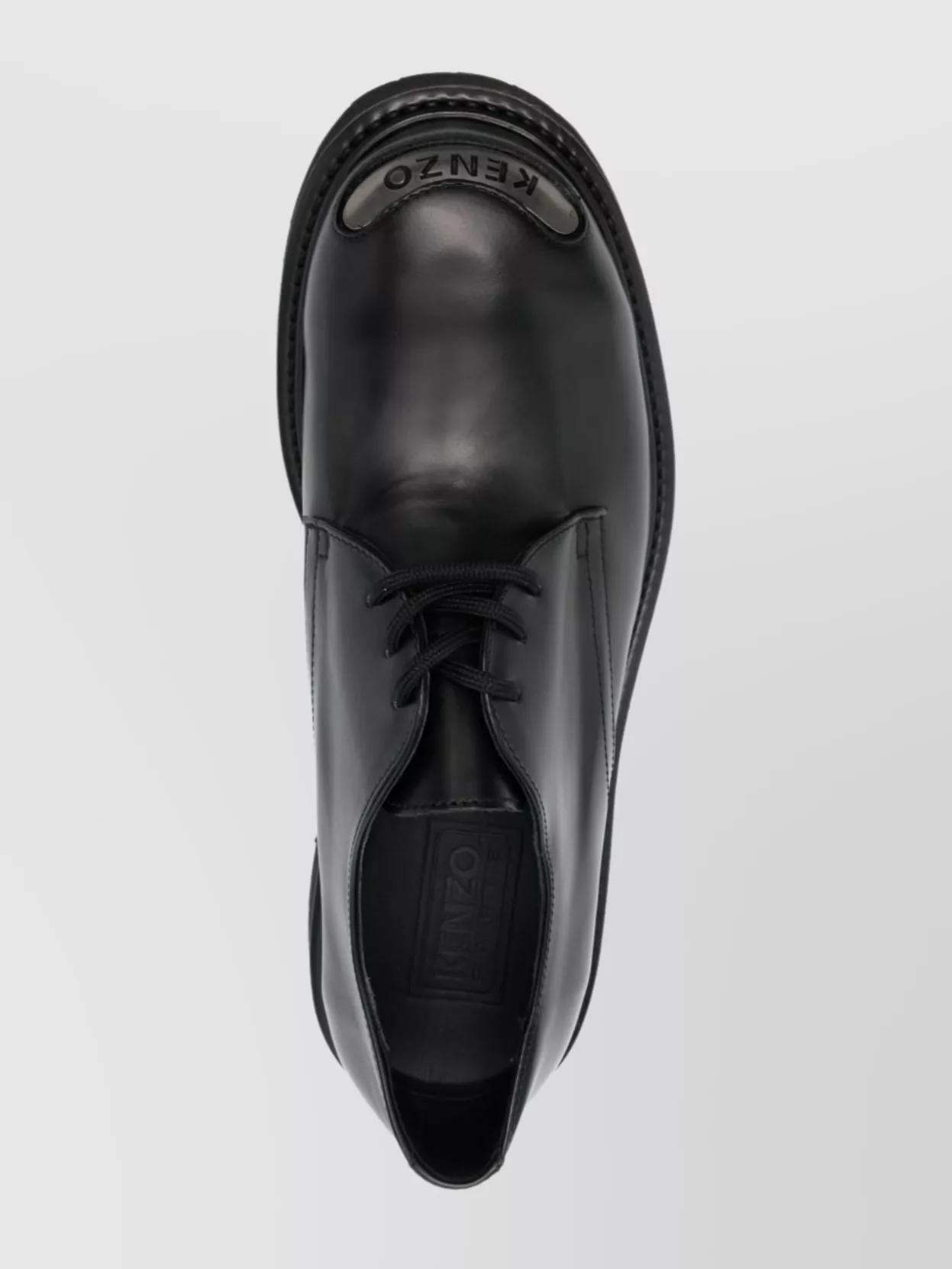 Kenzo Round Toe Brogues Chunky Sole