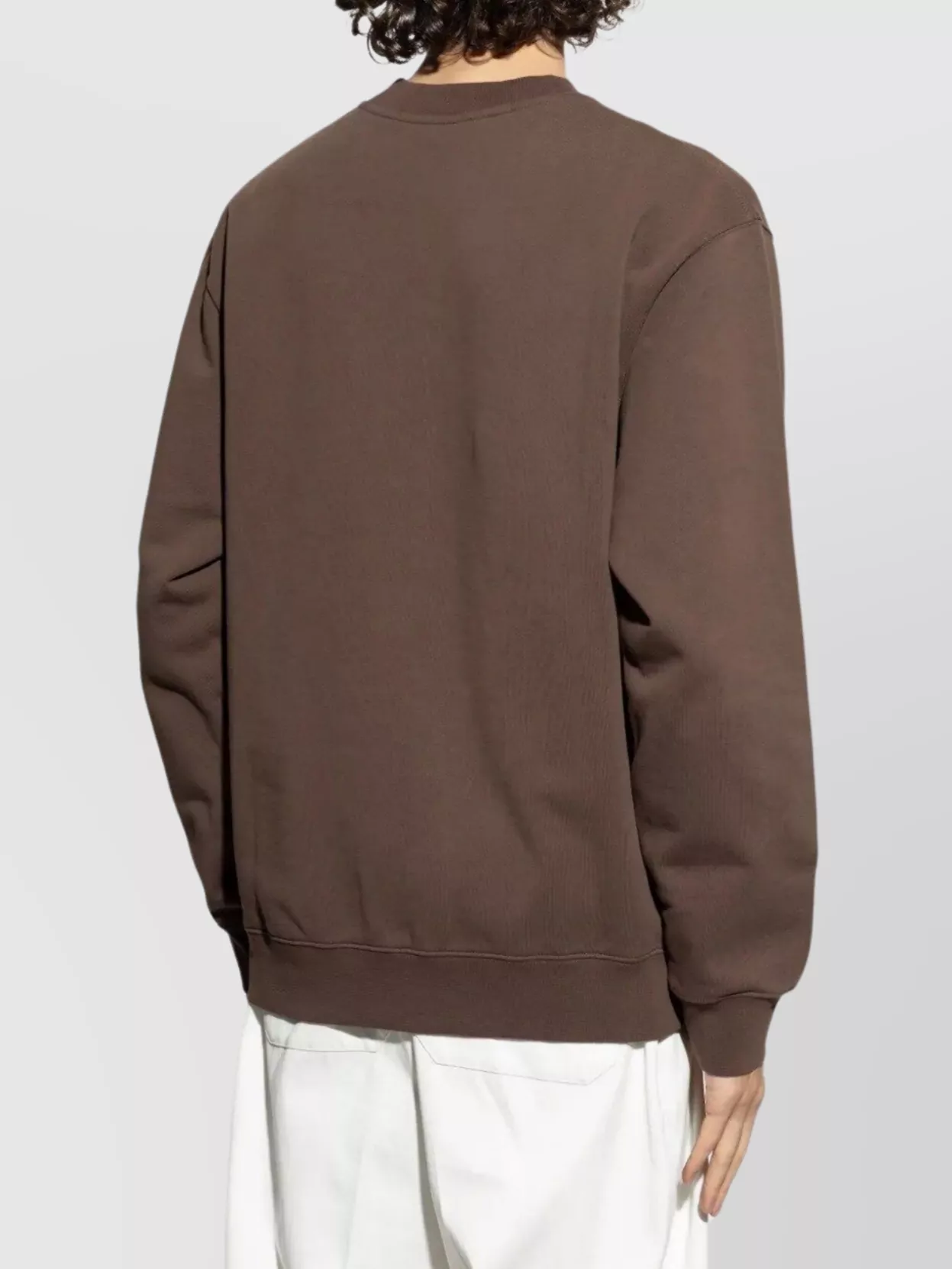 Jacquemus Gros Grain Crew Neck Sweatshirt