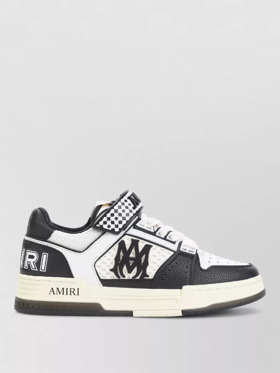 Amiri Leather Low-Top Sneakers