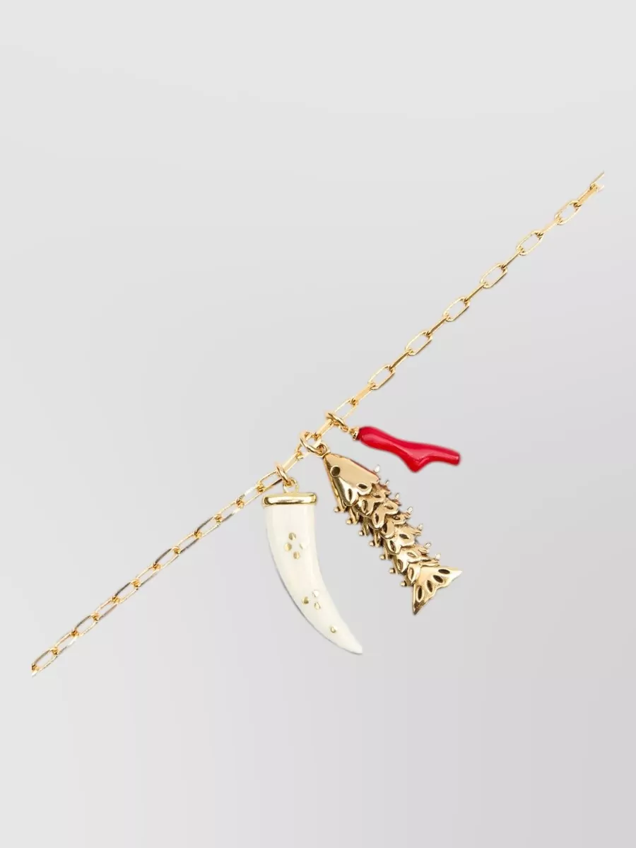 Isabel Marant long necklace