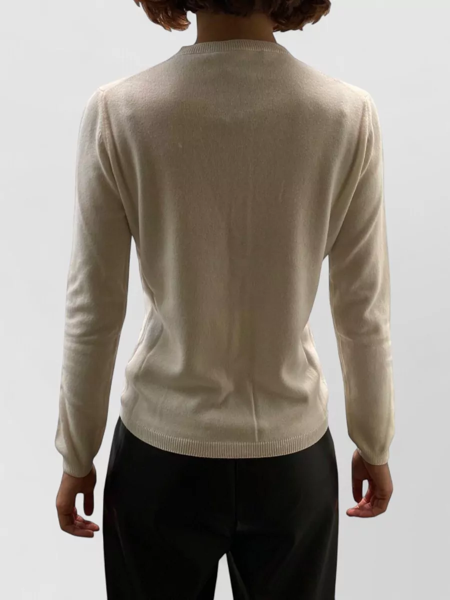 La Rose Cashmere Cardigan