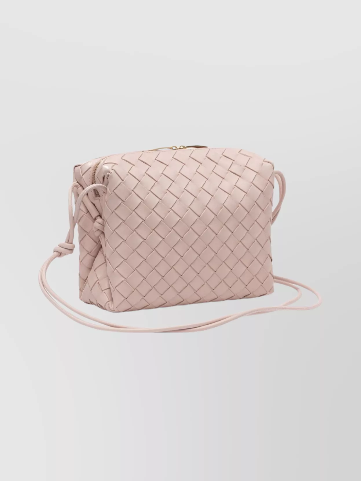 Bottega Veneta Woven Crossbody Bags Adjustable Strap