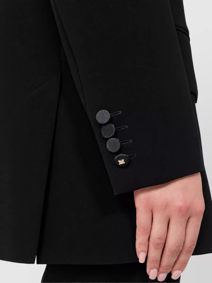 Max Mara Double-Breasted Blazer