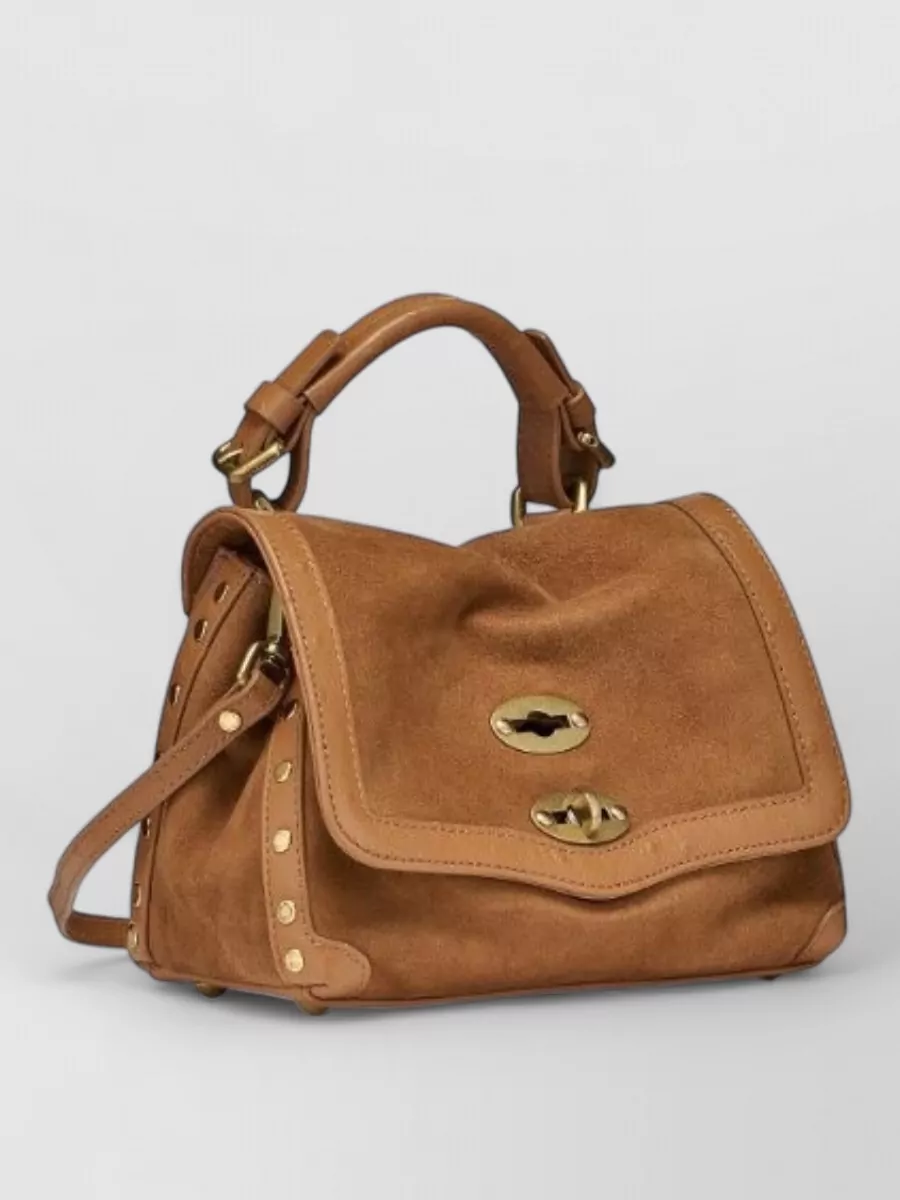 Zanellato Lambskin Shoulder Bag